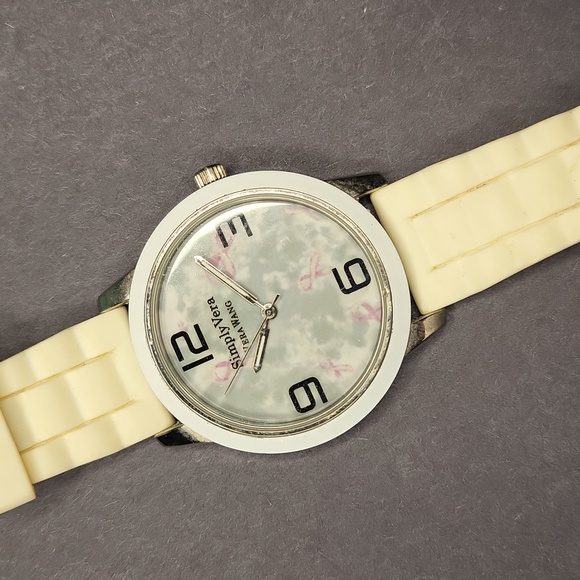 Simply Vera Vera Wang Watch Set - Multicolor and Cream - Picture 4 of 4